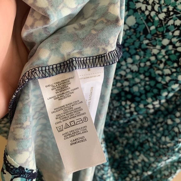 Loft Floral Dress NWT | 6 petite - Picture 4 of 4